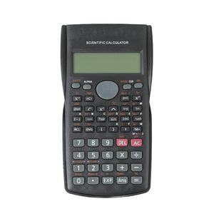 จอแสดงผลดิจิตอล LCD 2 บรรทัด 10+2 หลัก ฟังก์ชัน 240 ชนิด เครื่องคิดเลขวิทยาศาสตร์อิเล็กทรอนิกส์ 82MS ใช้พลังงานจากแบตเตอรี่ ตัวเครื่องทำจากพลาสติก - Product Image 1