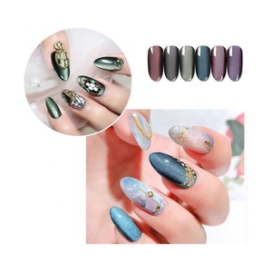 Vernis à ongles <span class=keywords><strong>Gel</strong></span> Uv, 5D, adhésif à aimant magique, œil de chat, dissoluble, pour Salon de manucure, meilleure vente 2020 - Product Image 4