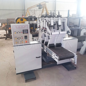 Sierra de cinta horizontal automática MD400 para corte de madera, maquinaria para trabajar la madera, aserradero, 17.22kW de potencia, 1800kg de peso, fácil de usar. - Product Image 2