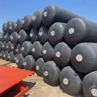 Pare-battage cylindrique en mousse EVA solide, sans gonflage requis, haute flottabilité, renforcé PA6, protection pour amarrage de bateaux et quais, personnalisable