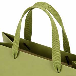Bolsas de Papel Verde Personalizadas con Ventanas Transparentes, Ideales para Empacar Flores Secas, Flores Frescas y Regalos Florales - Product Image 3