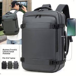 Bulk Discount Customizable Multifunctional Fashion Trendy Business Large Capacity Student Backpack Laptop <b>Bag</b> Travel Back <b>Pack</b> - Product Image 1