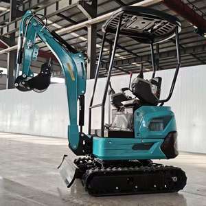 En Stock: Mini Excavadora Hidráulica de 1.8 Toneladas con Control Remoto, de Fabricante Chino, con Certificación Doble EU V y EPA, Ideal para Uso Doméstico y Agrícola - Product Image 5