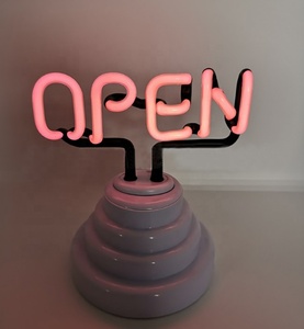 Signvia Kerstcadeau Batterij-aangedreven LED Neon Acryl Aanpasbaar Letterbord met Scroll/Flits/Statisch <span class=keywords><strong>Display</strong></span> - Product Image 5