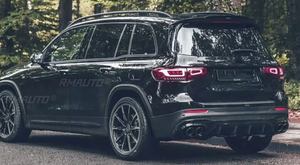 สปอยเลอร์หลังสำหรับรถยนต์ Mercedes Benz GLB X247 GLB200 GLB220 GLB250 GLB35 AMG ปี 2020-2024 ชุดแต่งสปอยเลอร์หลังคา ชิ้นส่วนภายนอกรถยนต์ - Product Image 2