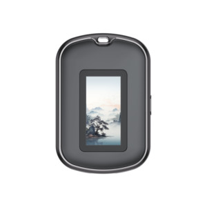Traceur GPS pour animaux de compagnie AirTag compatible avec l'application Localiser d'Apple, localisateur de clés AirTag, écran à encre électronique, fonction Localiser - Product Image 6