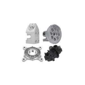Piezas de Fundición de Aluminio Nais, Componentes de Motor Eléctrico Mecanizados a Medida, Alta Precisión - Product Image 1
