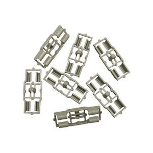 Clips de fixation en caoutchouc gris pour porte arrière en nylon pour BMW X5 R46 - Product Image 1