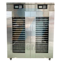 Séchoir à sec pour aliments pour poissons de grande capacité Séchoir à fruits Birdnest au poivre noir rapide de type four et boîte