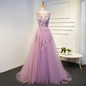 Buổi tối phụ nữ mới thanh lịch Phụ nữ dài bên Dresses