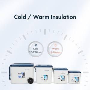 Icemaster - Hielera Térmica Moderna de Nuevo Diseño, Caja de Hielo Portátil para Deportes al Aire Libre y Almacenamiento de Vino/Alimentos - Product Image 5