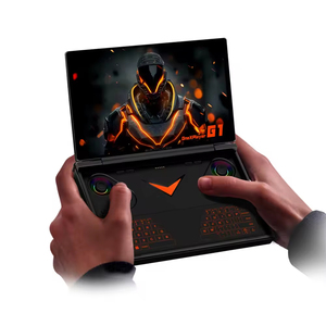 Nouvel ordinateur portable de jeu portable léger et fin 2025 de 8,8 pouces avec AMD AI 9 HX 370 144Hz <span class=keywords><strong>OneXPlayer</strong></span> G1 <span class=keywords><strong>Mini</strong></span> - Product Image 1