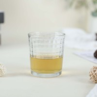 Gobelet en verre transparent réutilisable de style américain, personnalisable avec logo, de haute qualité, pour jus ou lait, marque XC, vente chaude