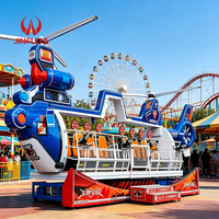 Nouvelles attractions de parc d'attractions, manèges de fête foraine, jeux de carnaval, voitures volantes, manège surfer, équipement de parc de loisirs à vendre