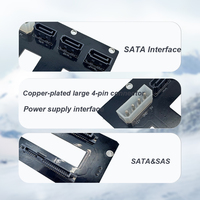 Backplane per Server HDD SATA&SAS di Alta Qualità, Prezzo di Fabbrica all'Ingrosso, 3HDD-SATA&SAS Veloce