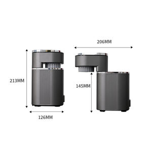 600w 220v 240v Écran tactile à brassage rapide à service unique Extraction chaude et froide Mini petite machine à expresso électronique portable - Product Image 6