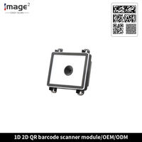 Module de scanner QR 2D gratuit EM23S, interface USB COM, 100 lectures/secondes, garantie 1 an, décodeur de codes-barres