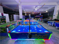 Machine de jeu de hockey sur glace à pièces pour enfants, machine d'arcade sportive, table de hockey, prix