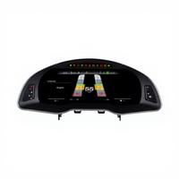 Tableau de bord numérique Carplay pour Audi R8 2007~2015, écran LCD du combiné d'instruments, cockpit virtuel, panneau d'instruments numérique, unité centrale