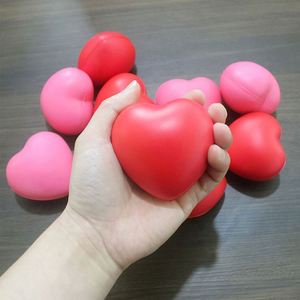 Custom Logo PU Balls for Squeeze Sponge Foam Anti <b>Fidget</b> Stress Ball Toys - Product Image 4