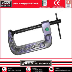 Herramienta Manual de Sujeción Rápida Tipo C para Trabajos en Madera, de la Mejor Calidad, Suministro Directo de Fábrica, para Proyectos de Bricolaje a Bajo Precio - Product Image 2