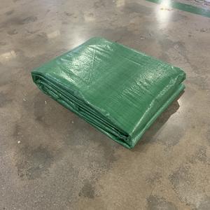 Bâche en PE de grande capacité, VERTE, haute résistance, durabilité élevée, couleurs personnalisées, tailles personnalisées, bords renforcés, multi-usages - Product Image 3