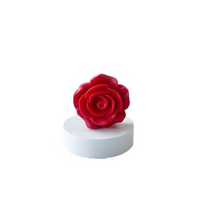 Vela Aromática Clásica Romántica DIY con Aroma a Rosas, para Decoración de San Valentín y Bodas - Product Image 6
