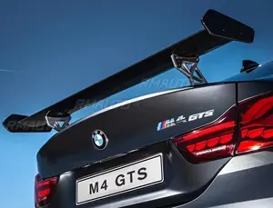 Aileron arrière de coffre de voiture BMW F82, kit carrosserie style GTS, aileron arrière pour BMW F82 F80 M2 M3 M4 M5 M6 2013-2020, accessoires de voiture - Product Image 4