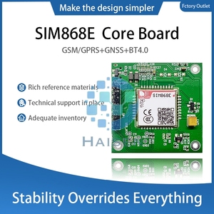 Sim868e haisen simcom sim868e bảng lõi GSM/GPRS + gnss + BT4.0 bảng phát triển mô-đun Modem sim868 sim868e 868e - Product Image 6