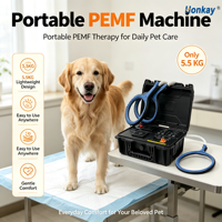 Máquina PEMF multifuncional para caballos, alivio del dolor y confort en casos de artritis, tendones y ligamentos.