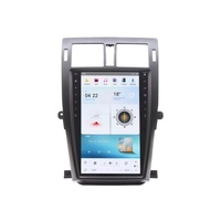 Radio de Coche Android Estilo Tesla de 13.6 Pulgadas con DVD Multimedia para Toyota Crown 2010-2014, Auto Carplay, GPS, Navegador, Bluetooth, Estéreo, 4G