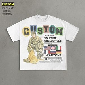 Día de la Independencia de Estados Unidos, 250 Aniversario, Ropa de Diseño Personalizada para Hombre, 100% Algodón de Peso Pesado, Ecológica, de Secado Rápido, Corte Holgado - Product Image 1