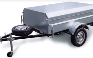 Nieuwe, zware, verstelbare stalen aanhanger spatbordbeugel, duurzaam & eenvoudig te installeren, 2t draagvermogen voor retrofit/upgrade - Product Image 3