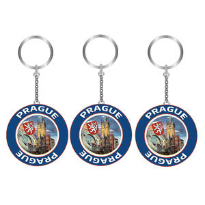 Abridor de botellas de cerveza de plástico con logotipo personalizado de fábrica imán de nevera recuerdo Praha <span class=keywords><strong>Prague</strong></span> abridor de botellas - Product Image 3