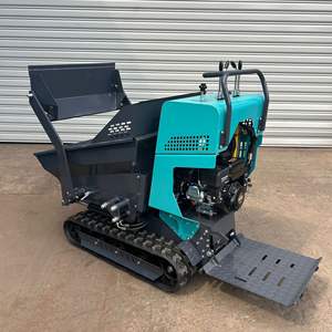 Camion à benne basculante compact pour le transport de matériaux de construction, point de mélange, autochargeur, auto-déchargeur - Product Image 2