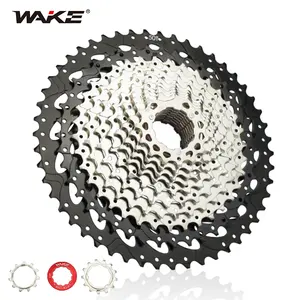 MTB Bicycle Mountain Bike Flywheel 8/9/10/11/12 Speed 32T 36T 40T 42T 46T 50T Cassette Bicycle Parts Flywheel WAKE Flywheel