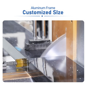 NF Hợp kim nhôm mở dọc kính cường lực đôi năng lượng Sao đủ điều kiện cửa sổ mái hiên - Product Image 5