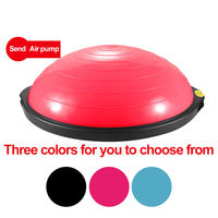 Pelota de Equilibrio Profesional Nueva al por Mayor para Ejercicios de Estabilidad y Fuerza del Core, Equipo de Gimnasio y Fitness