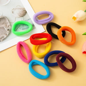 ยางรัดผม IFOND แบบปรับแต่งได้ 48 ชิ้น/แพ็ค ขนาด 6.5 ซม. สีผสม ยืดหยุ่นไร้รอยต่อ สำหรับผู้ใหญ่และนักเรียน ยางรัดผมนุ่ม - Product Image 4