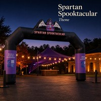 Porte publicitaire gonflable pour événements sportifs, porte d'entrée pour événements sportifs pour la publicité et la promotion des sponsors