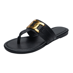 Chaussures pour femmes Yearning en cuir véritable souple, antidérapantes, style urbain tendance, dessus en cuir de vachette (1,5 cm), semelle extérieure en EVA, printemps-automne - Product Image 1