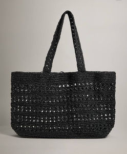 85m 70g/balle été 100% fil <span class=keywords><strong>de</strong></span> fibre <span class=keywords><strong>de</strong></span> <span class=keywords><strong>raphia</strong></span> naturel bricolage tricot <span class=keywords><strong>à</strong></span> la main <span class=keywords><strong>raphia</strong></span> paille chapeau Crochet sac - Product Image 3