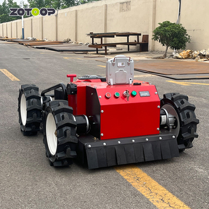 Cortacésped de Ruedas de 9 HP de Alta Calidad al por Mayor, Robot Cortacésped Automático, Pequeño, Autopropulsado con Control Remoto para Estadio - Product Image 4