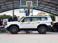 Новый внедорожник Toyota Land Cruiser Prado LC250 2026 года, 2.4T Hybrid 4WD, 7-местный, класса люкс, для экспорта