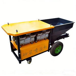 Machine à projeter du mortier à <span class=keywords><strong>prix</strong></span> d'usine avec accessoires de buses compatibles - Product Image 3