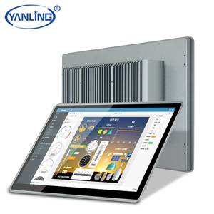 Premium Design 21.5inch in Tel CPU Integrated All One Pc Dual Display VGA <b>Tablet</b> on Sale Industrial Pc for Shop - Product Image 5