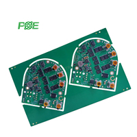 Robot electrónico de juguete personalizado, fabricante de PCB, Robots inteligentes agrícolas, PCB AI, Robot aspirador, montaje de PCB y PCBA