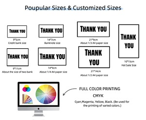 Service d'impression de cartes de <span class=keywords><strong>remerciement</strong></span> carrées personnalisées OEM/ODM, estampage à chaud doré, carton, art, <span class=keywords><strong>mariage</strong></span>, entreprise, 100 pièces, MOQ faible - Product Image 6