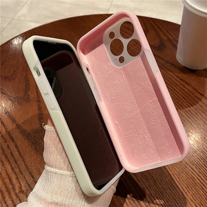 เคสกันกระแทกแบบนิ่ม TPU เคลือบด้าน สำหรับ iPhone 17 16 15 14 13 12 Pro Max รุ่น Candy ป้องกันกล้อง - Product Image 3