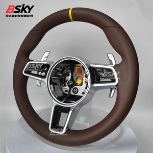 Pors-che Panamera Cayenne <span class=keywords><strong>Macan</strong></span> Cayman GT4 Boxster 718 981 911 991 991,2 Volante Nappa mejorado - Product Image 2